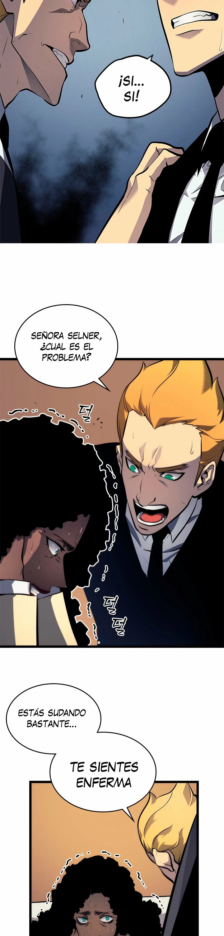 Solo Subiendo de level > Capitulo 109 > Page 251